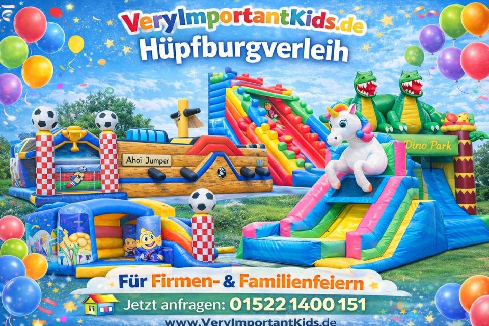 Hüpfburg Wolfsburg Wolfenbüttel mieten in Braunschweig