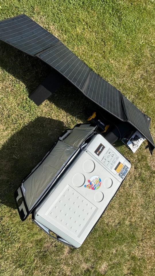 Solar Akku Kompressor Kühlbox Powerstation mieten in Braunschweig – 3