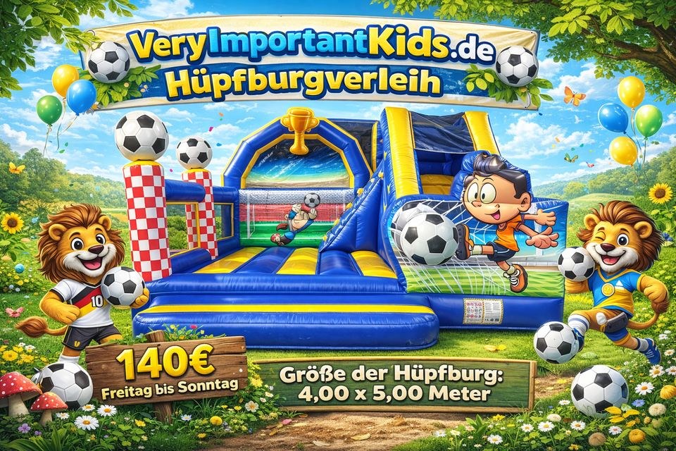 Hüpfburg Wolfsburg Wolfenbüttel mieten in Braunschweig – 4