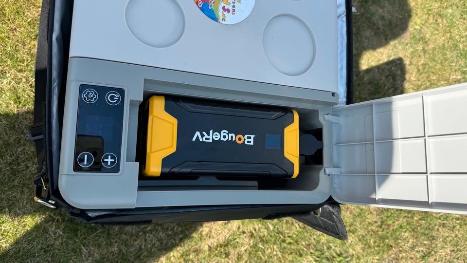 Solar Akku Kompressor Kühlbox Powerstation mieten in Braunschweig – 4