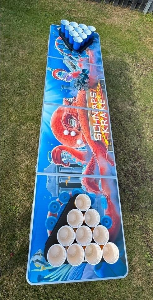 Bier Pong BeerPong beleuchtet m Schnapskrake mieten in Braunschweig – 2