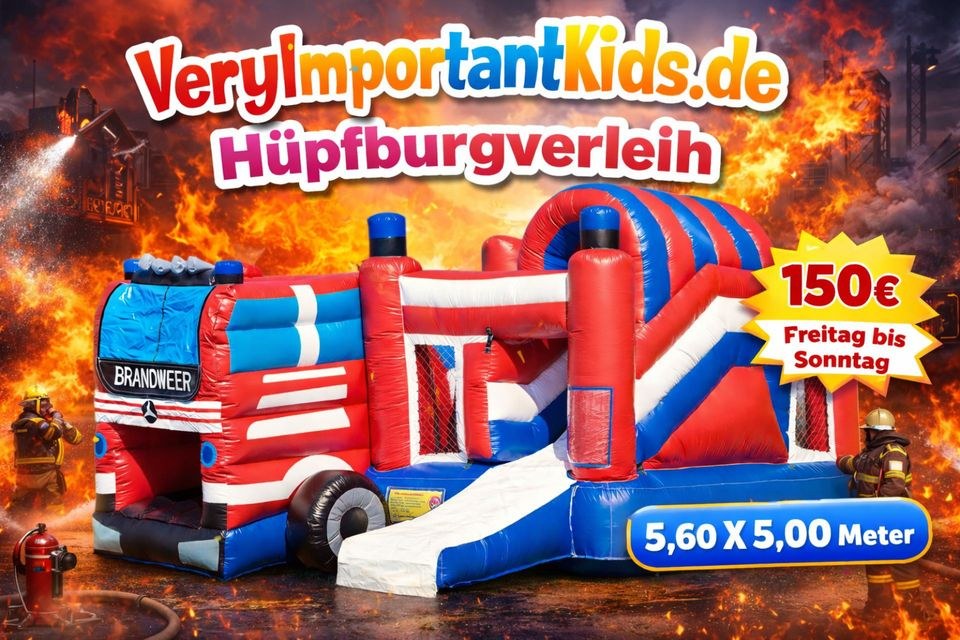 Hüpfburg Wolfsburg Wolfenbüttel mieten in Braunschweig – 2