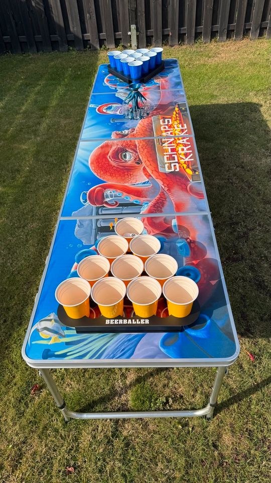 Bier Pong BeerPong beleuchtet m Schnapskrake mieten in Braunschweig – 3