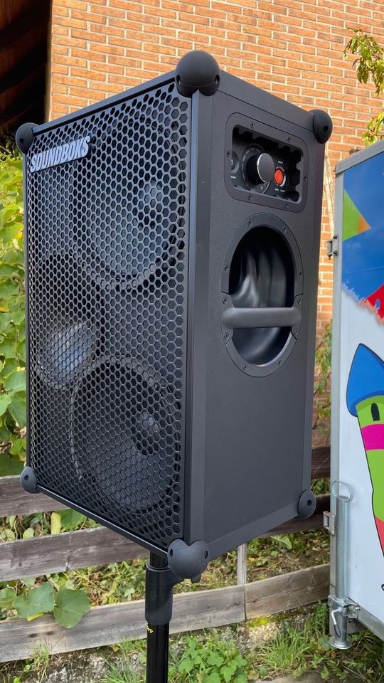 SOUNDBOKS Partylautsprecher 24h 48h mieten in Braunschweig – 3