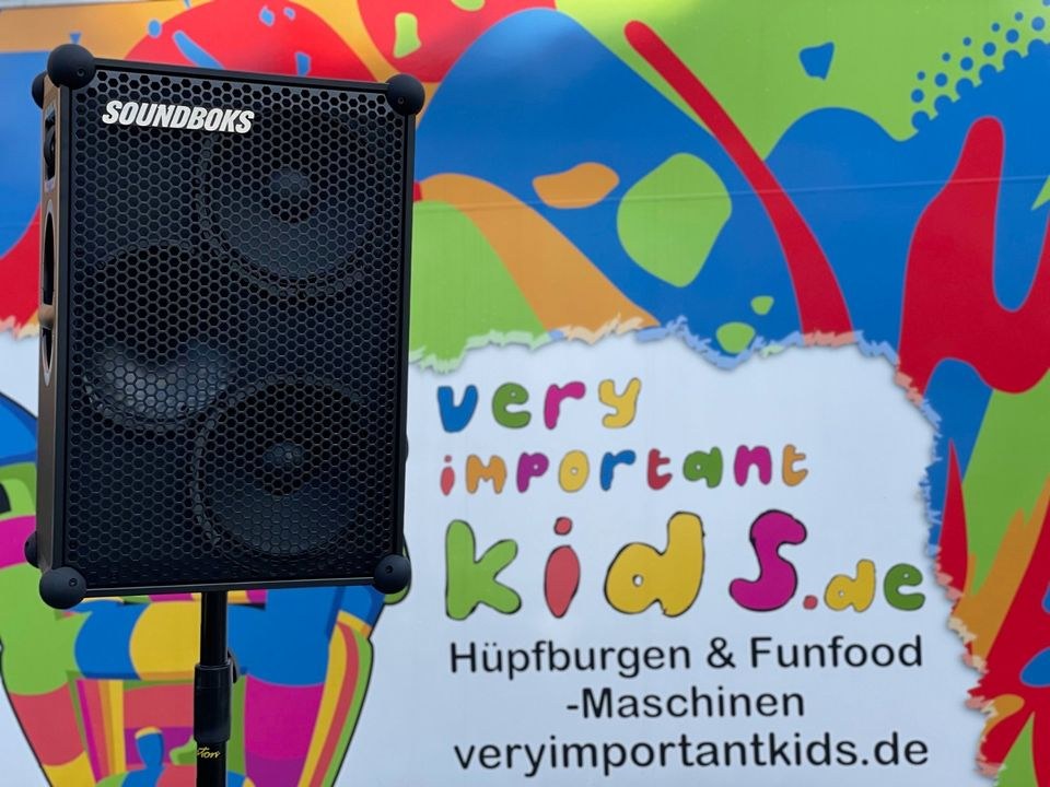 SOUNDBOKS Partylautsprecher 24h 48h mieten in Braunschweig