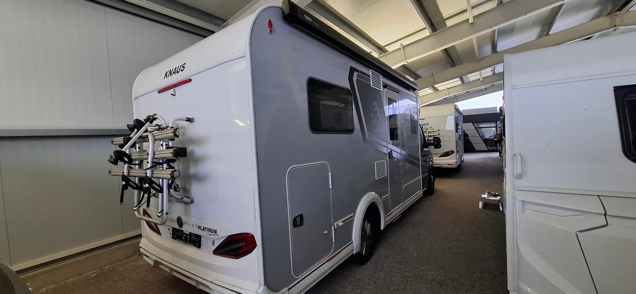 Wohnmobil Teilintegriert- Knaus Van Ti Plus 700 LF – 2