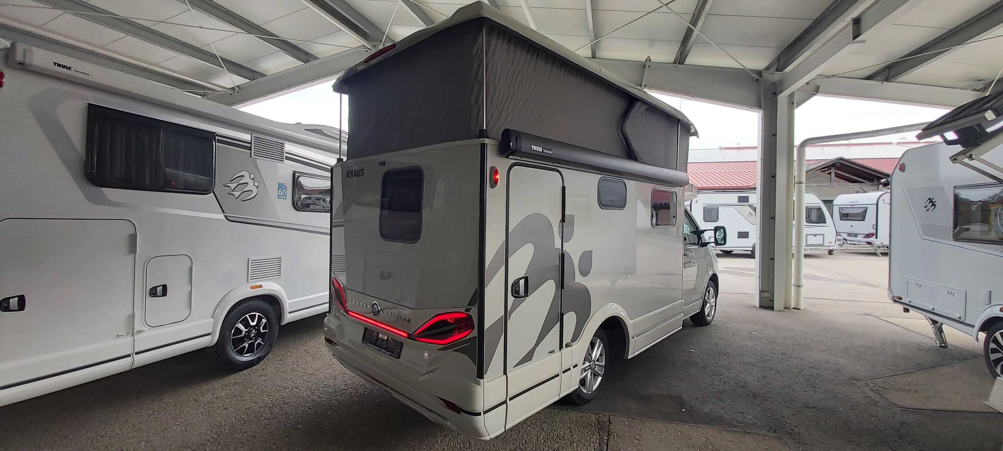 Wohnmobil Bulli - Knaus Tourer CUV – 3