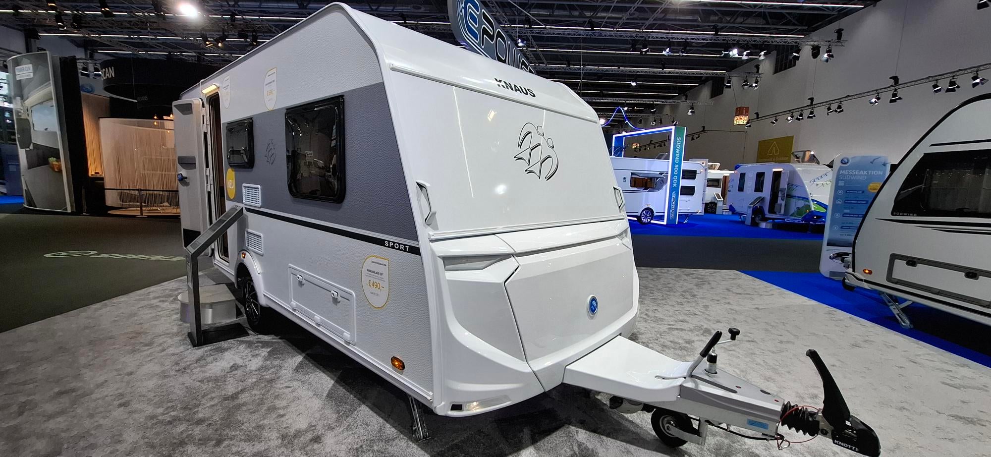 Wohnwagen - Knaus Sport 500 EU – 2