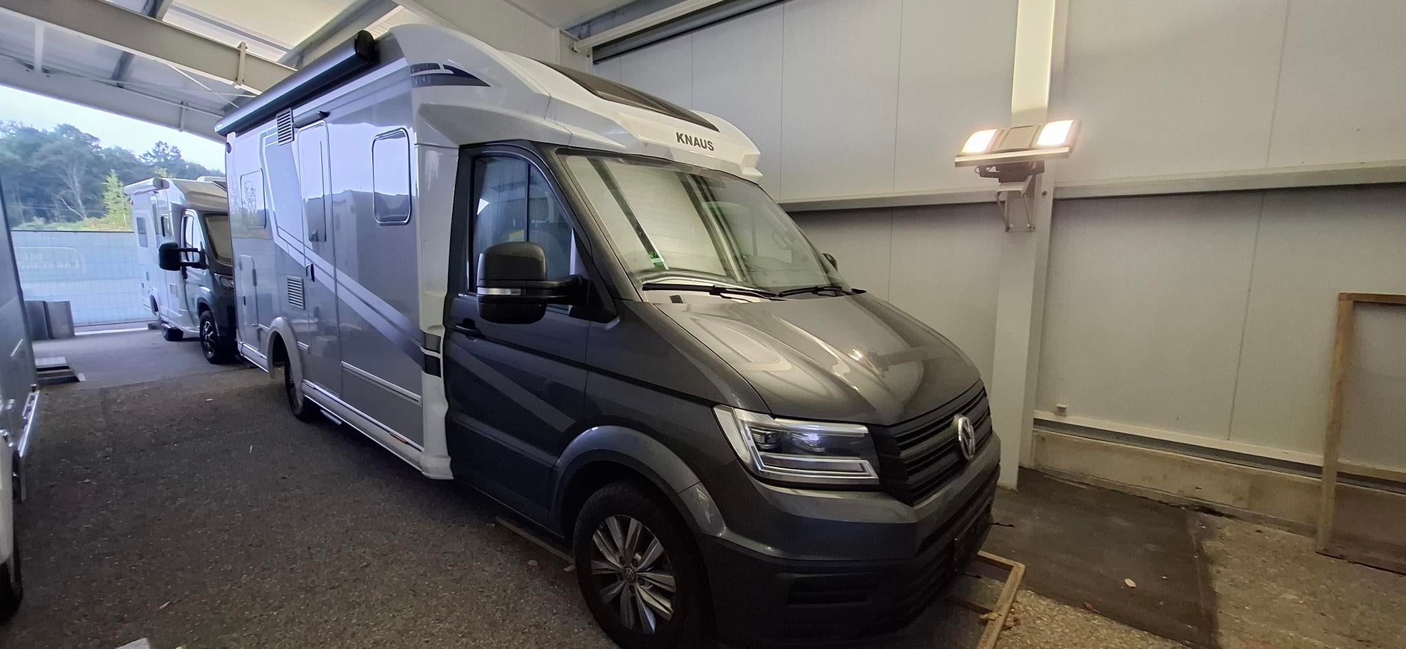 Wohnmobil Teilintegriert- Knaus Van Ti Plus 700 LF