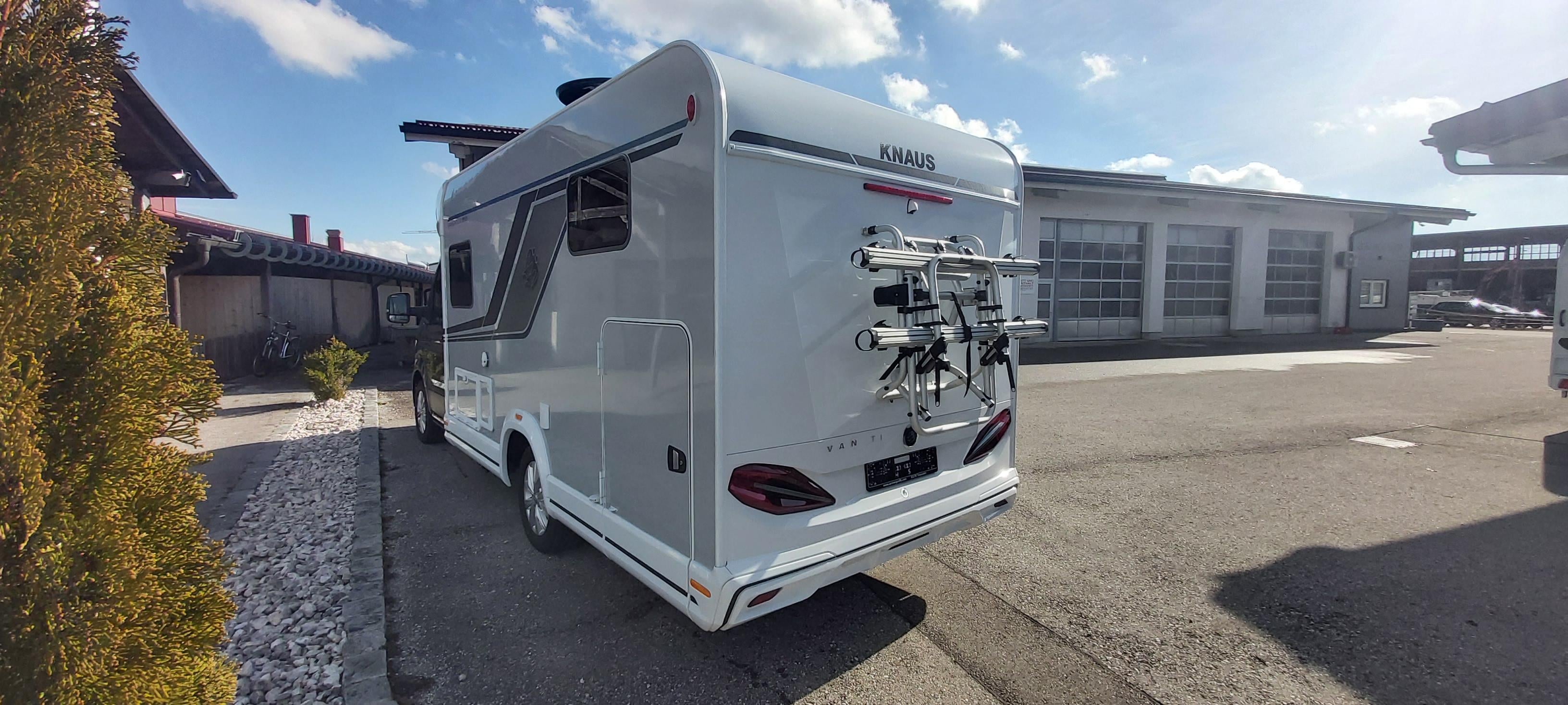 Wohnmobil Teilintegriert- Knaus Van Ti 640 MEG – 2