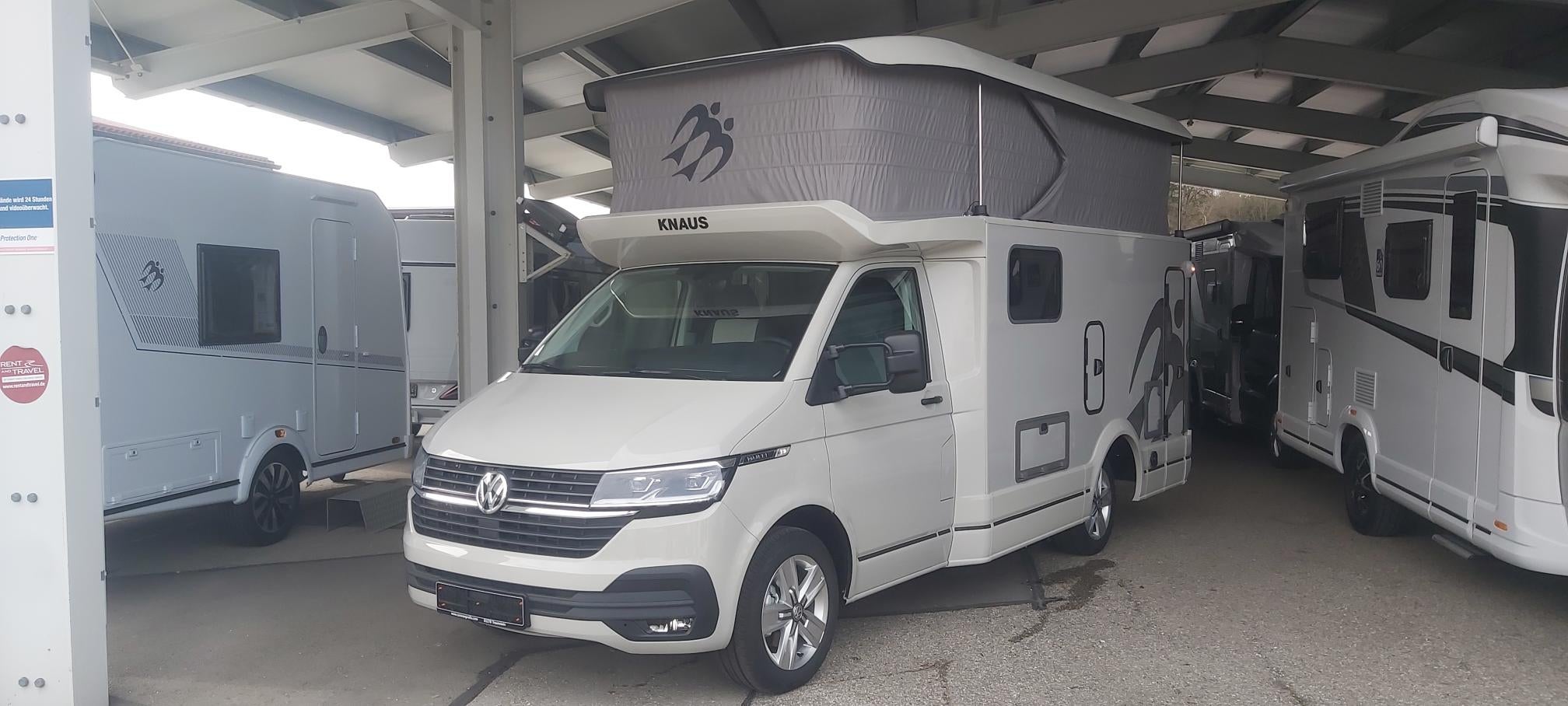 Wohnmobil Bulli - Knaus Tourer CUV
