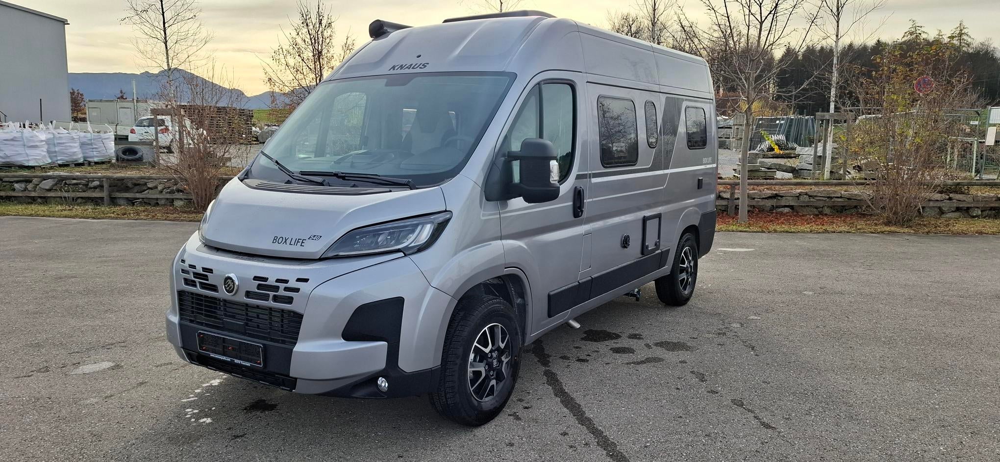Wohnmobil - Kastenwagen Knaus BoxLife 540 MQ