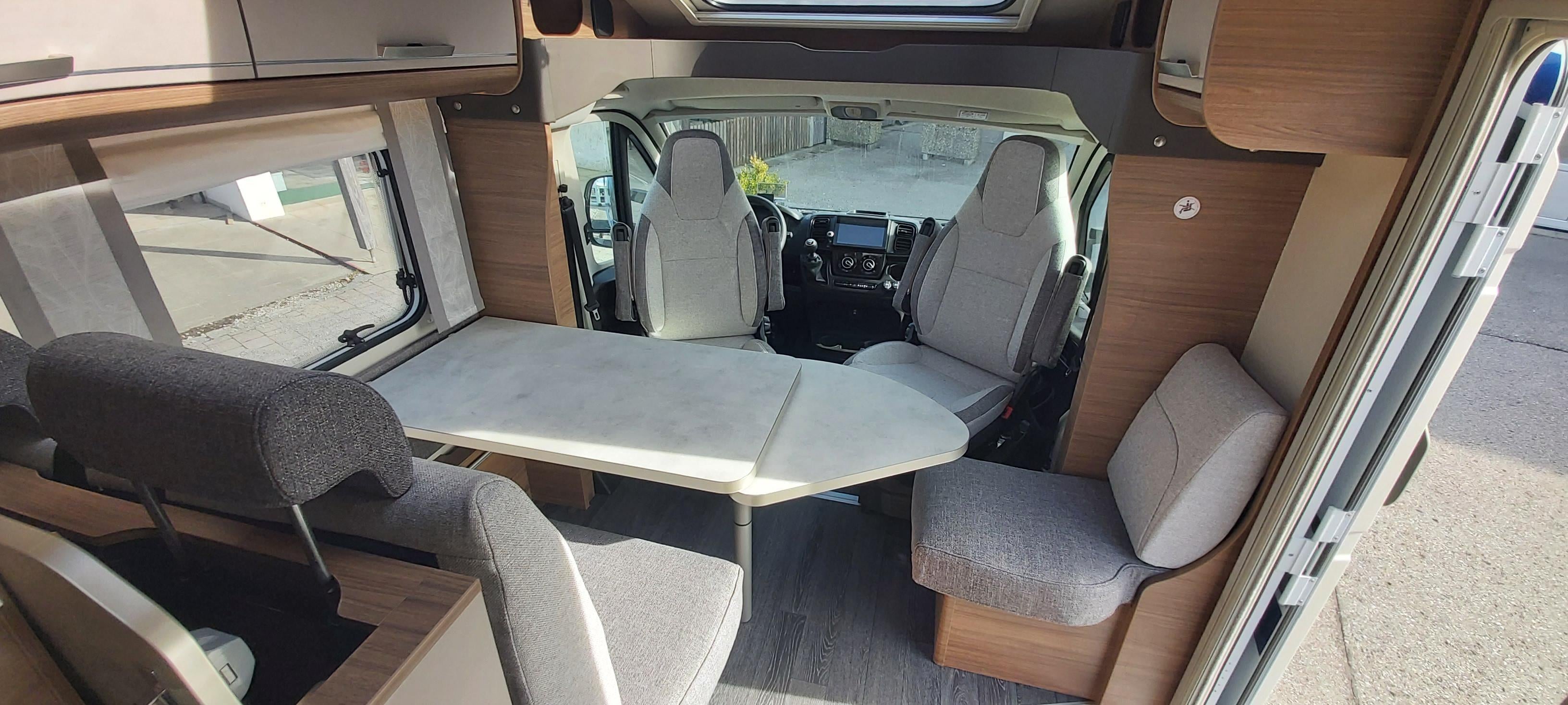 Wohnmobil Teilintegriert- Knaus Live Ti 650 MEG – 3