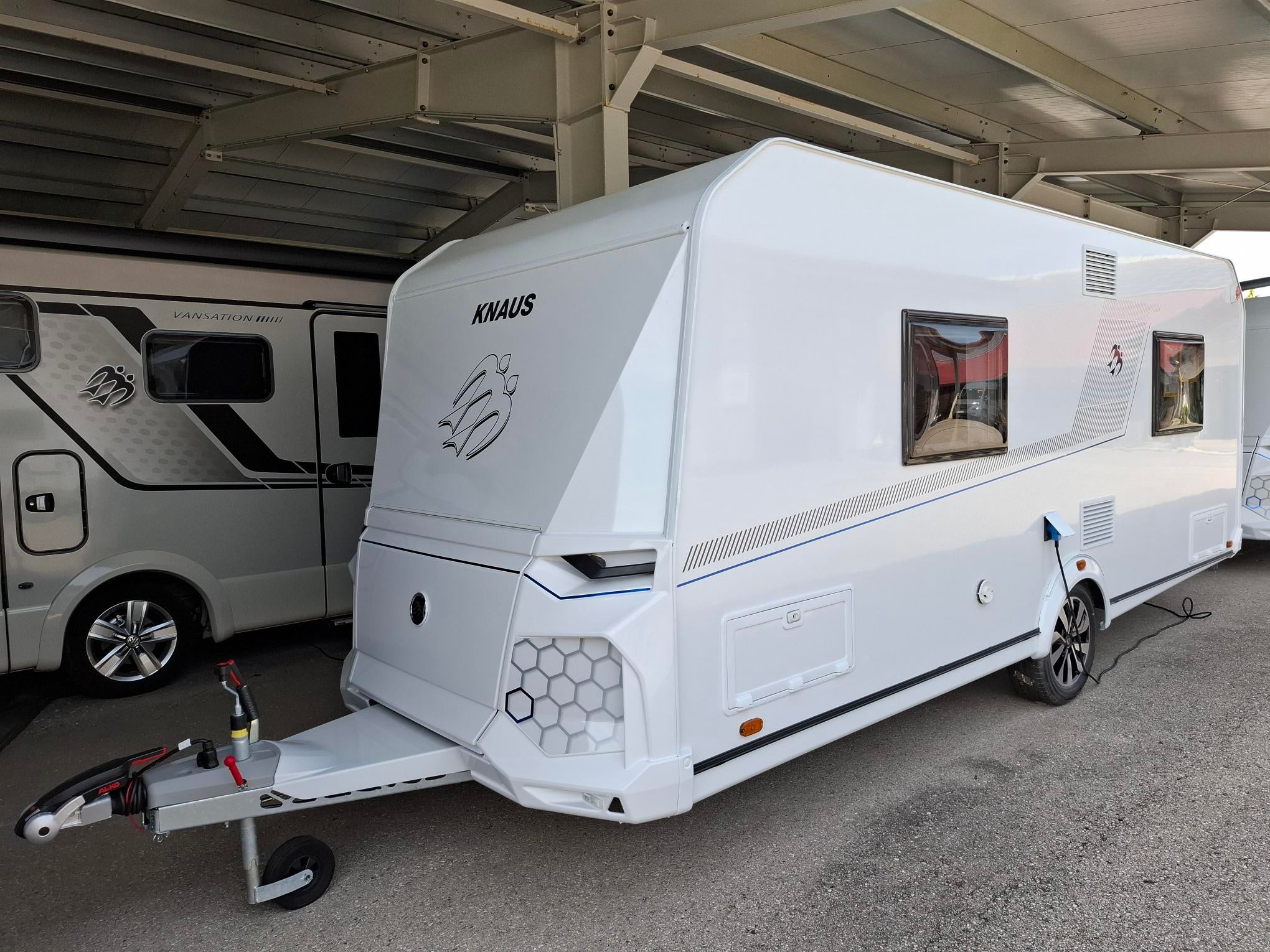 Wohnwagen - Knaus Yaseo 500 DK