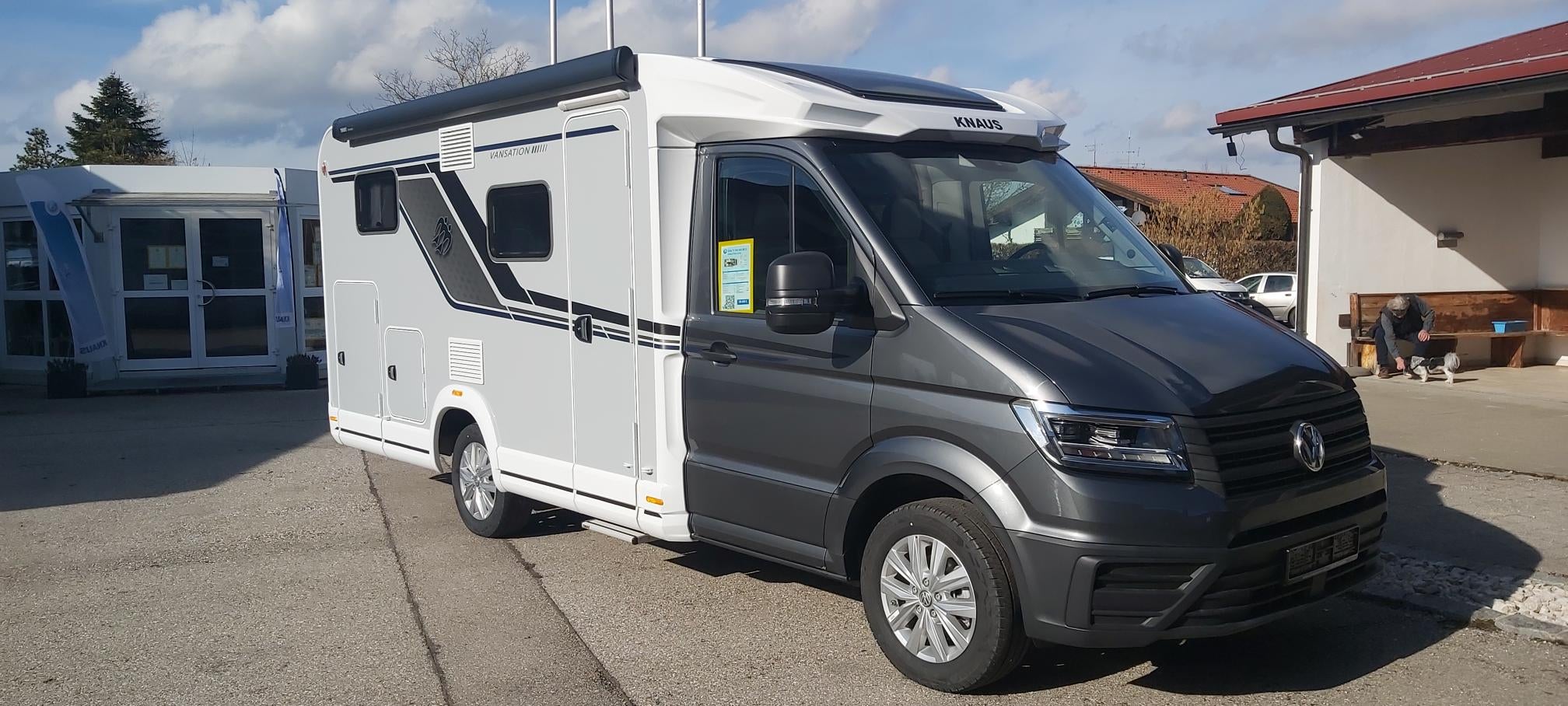 Wohnmobil Teilintegriert- Knaus Van Ti 640 MEG