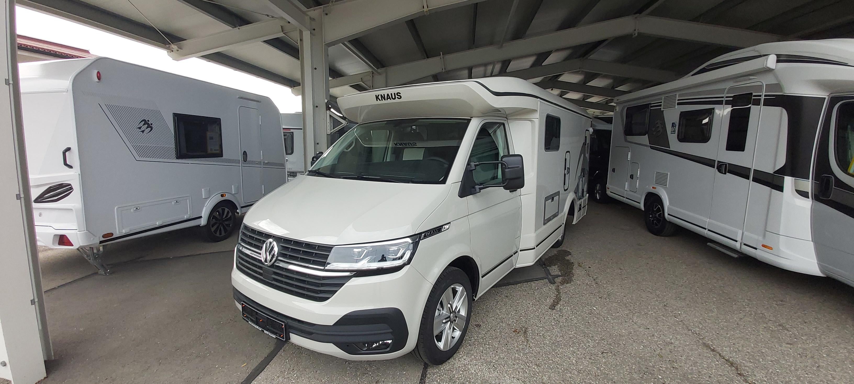 Wohnmobil Bulli - Knaus Tourer CUV – 2