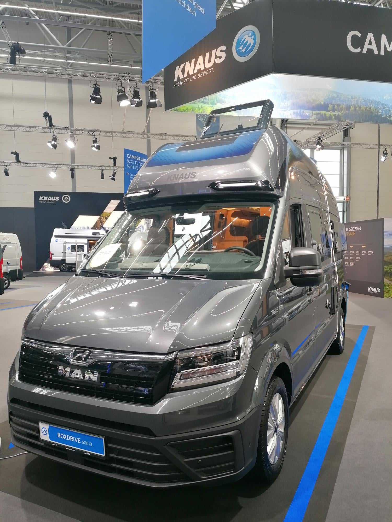 Wohnmobil - Kastenwagen Knaus BoxDrive 600 XL
