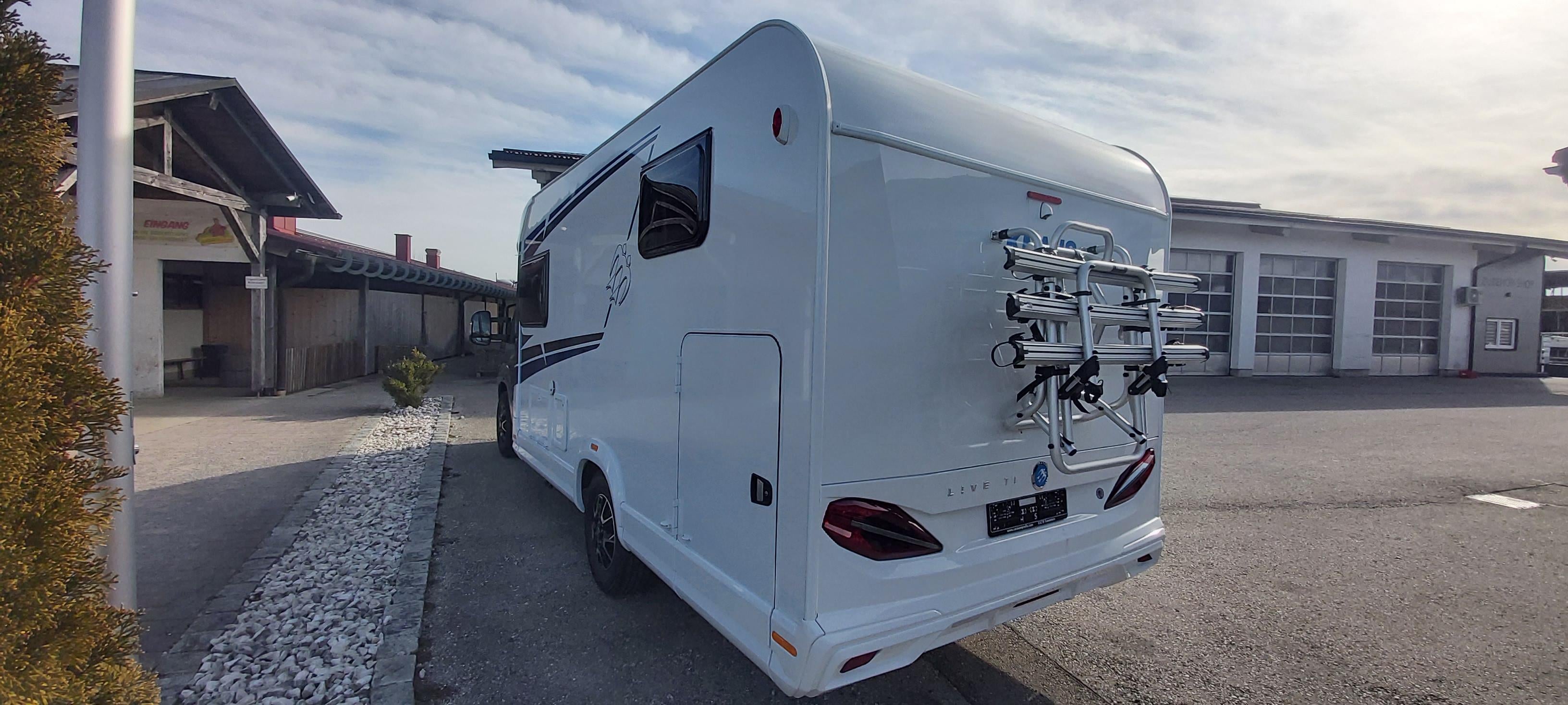 Wohnmobil Teilintegriert- Knaus Live Ti 650 MEG – 2