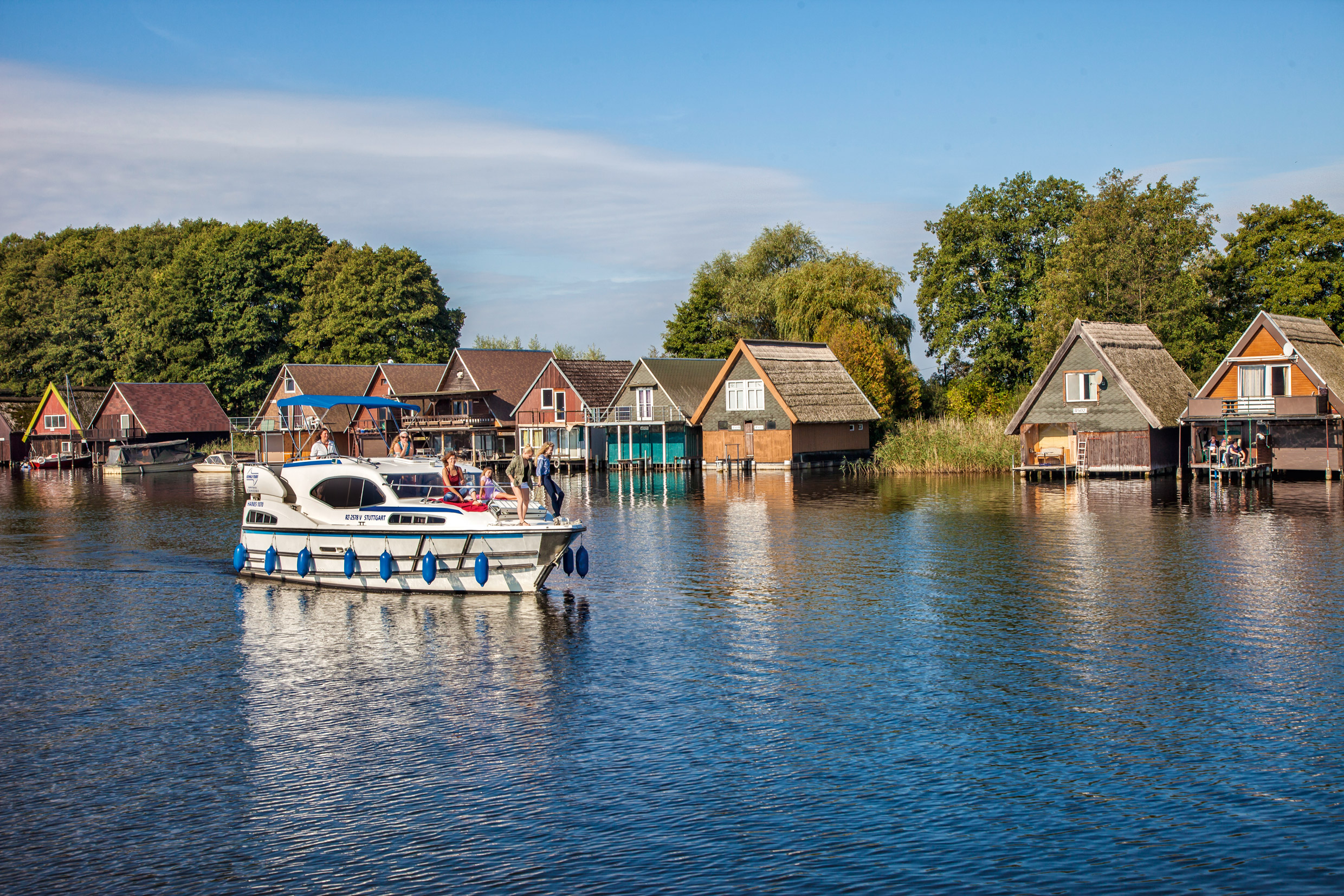 Boot Haines 1070 mieten