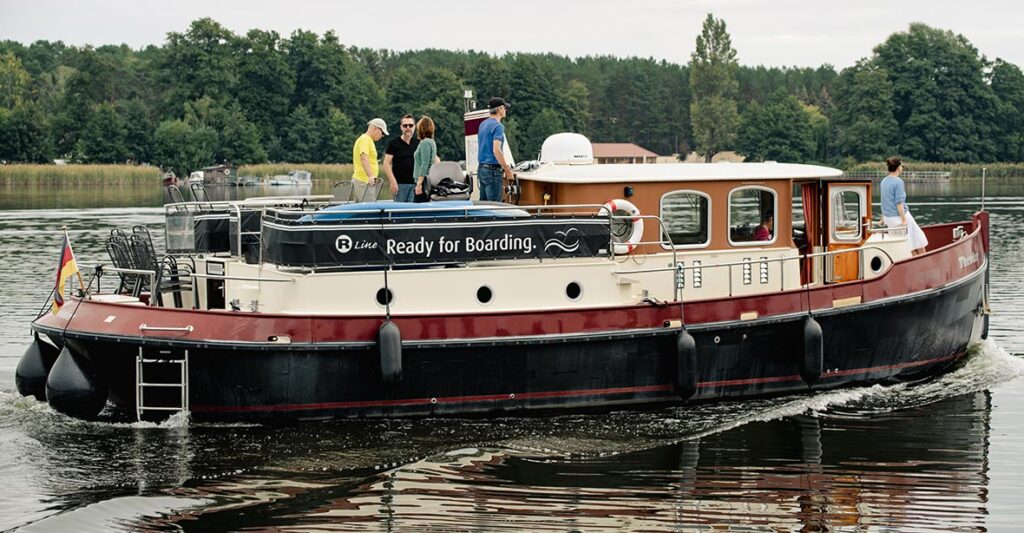 Motoryacht Aquanaut Vintage mieten – 3