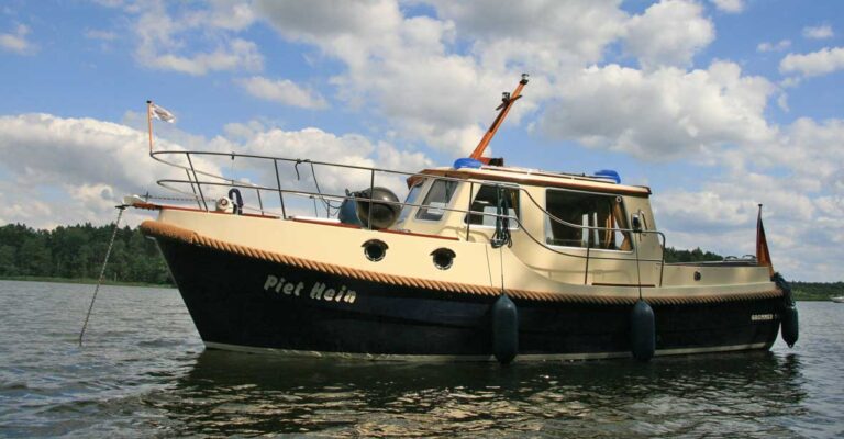Boot Grommer 800 mieten – 3