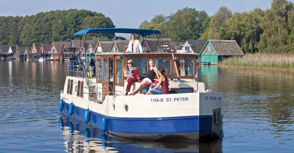 Hausboot Kormoran 1140 mieten – 2