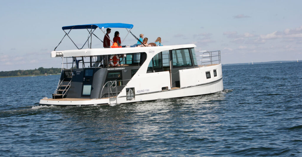 Hausboot Aquino 1190 D mieten – 2