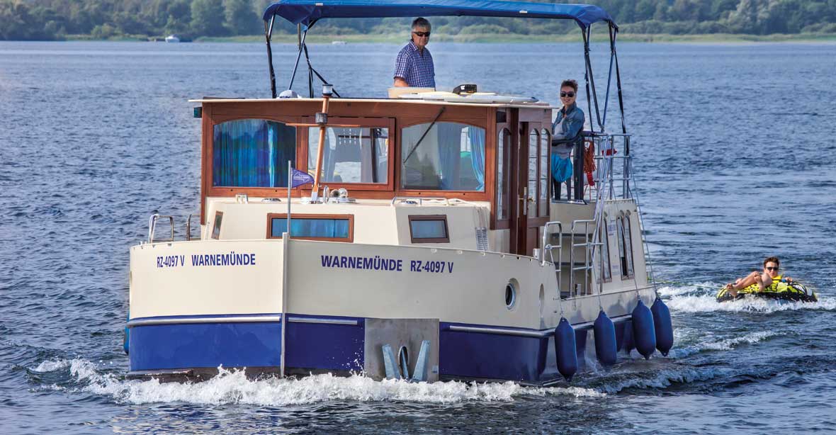 Hausboot Kormoran 1150 mieten – 4