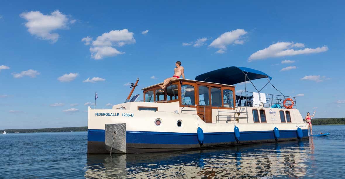 Hausboot Kormoran 1290 mieten – 2