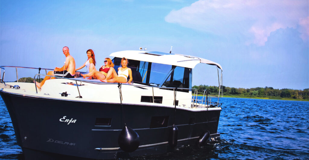 Motoryacht Delphia Escape 1080 mieten – 2