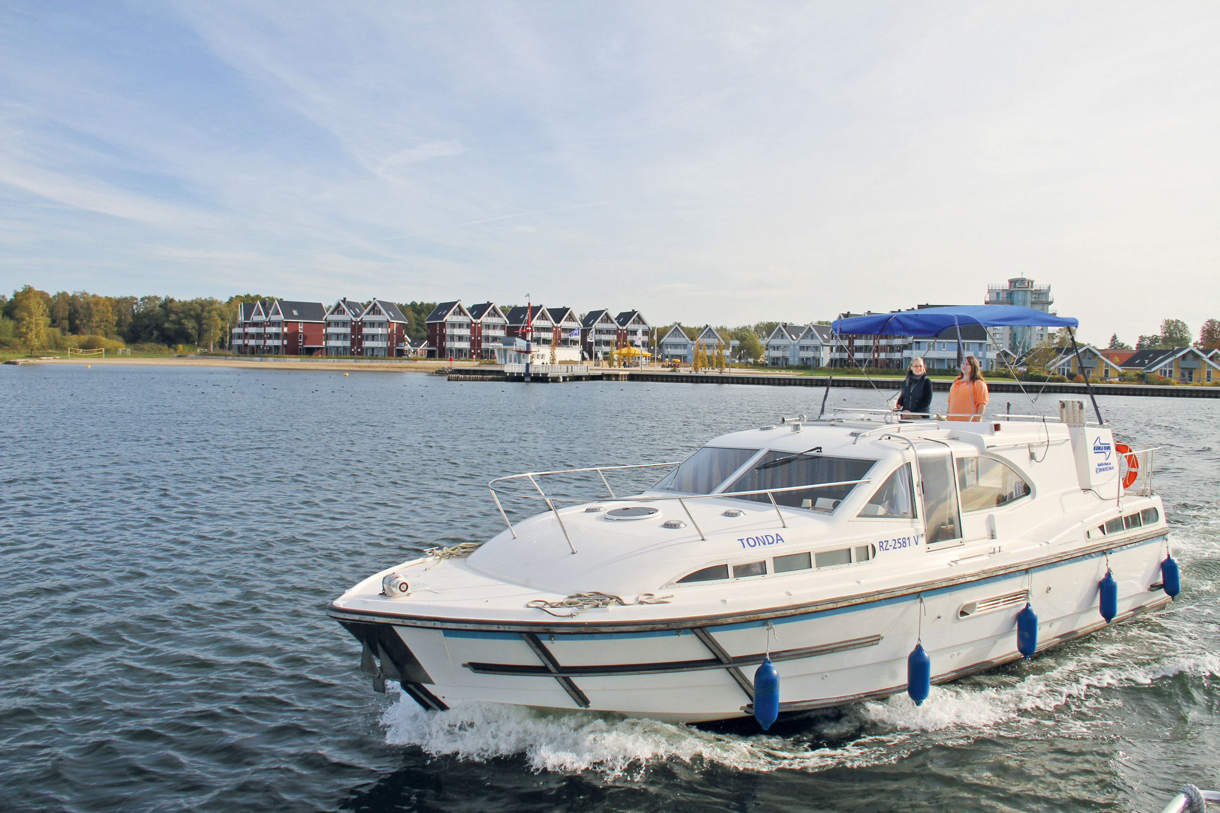 Boot Haines 1190 mieten