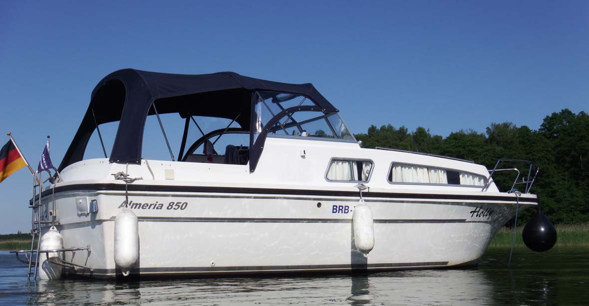 Boot Almeria 850 mieten – 4