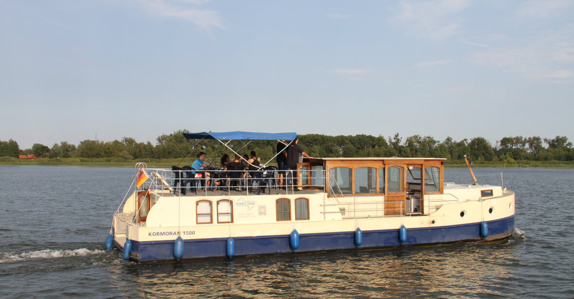 Hausboot Kormoran 1500 mieten