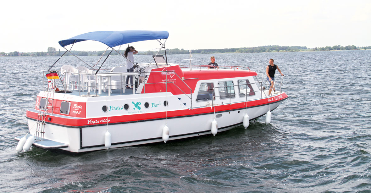 Boot Pirate 1200 G mieten