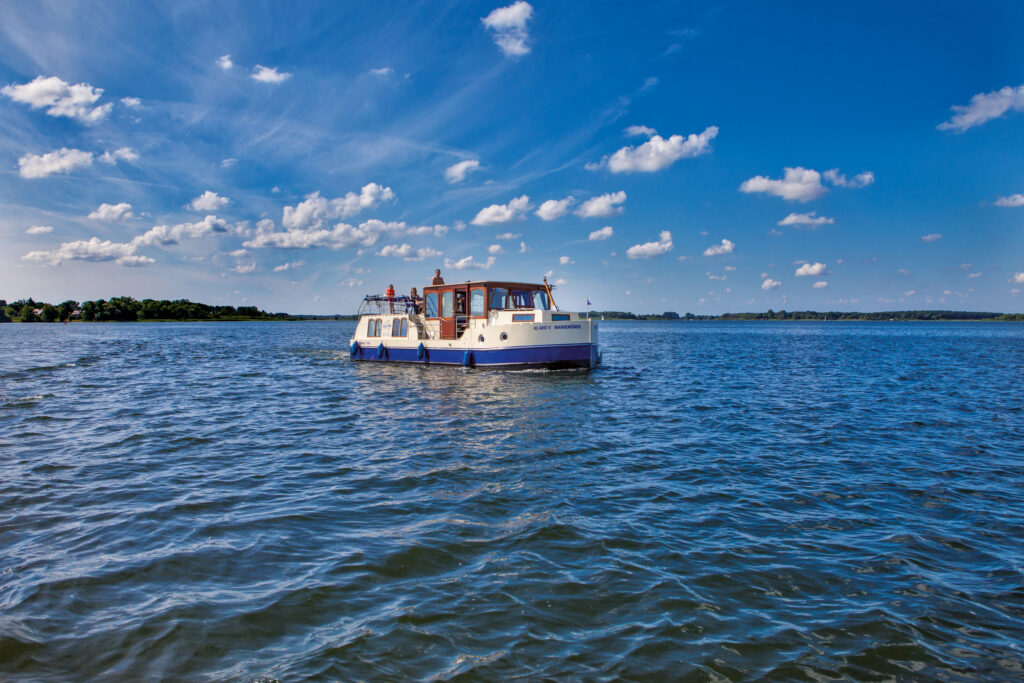 Hausboot Kormoran 1150 mieten
