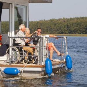 Boot Febomobil 990 – barrierefrei mieten – 4