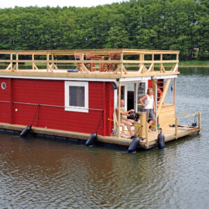 Hausboot Sundeck 400 mieten – 4