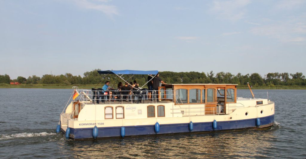 Hausboot Kormoran 1500 mieten – 2