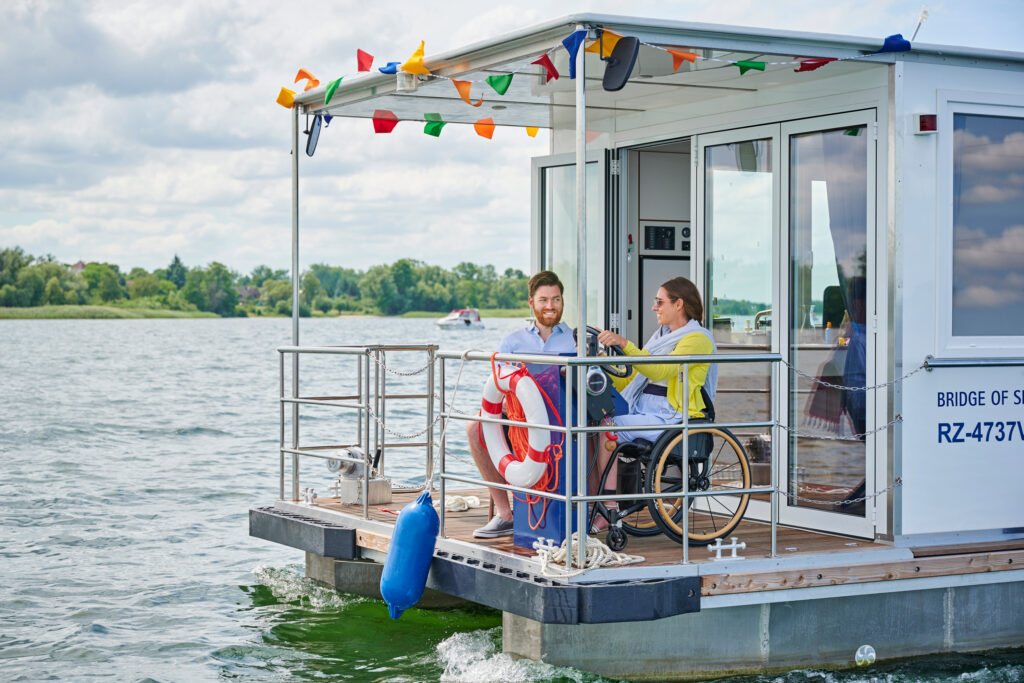 Hausboot Febomobil 1180 – barrierefrei mieten – 2