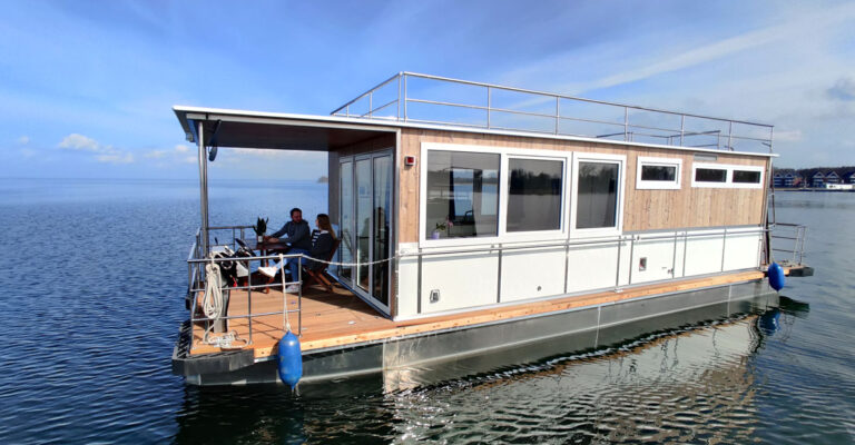 Hausboot Sauna-Hausboot – barrierefrei mieten – 3