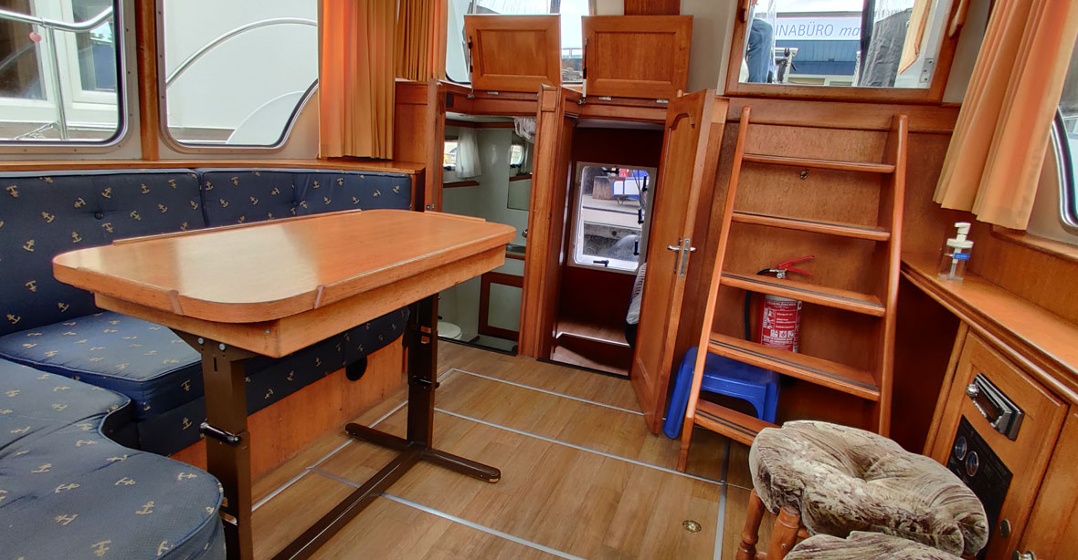 Motoryacht Pedro Skiron Comfort mieten – 4