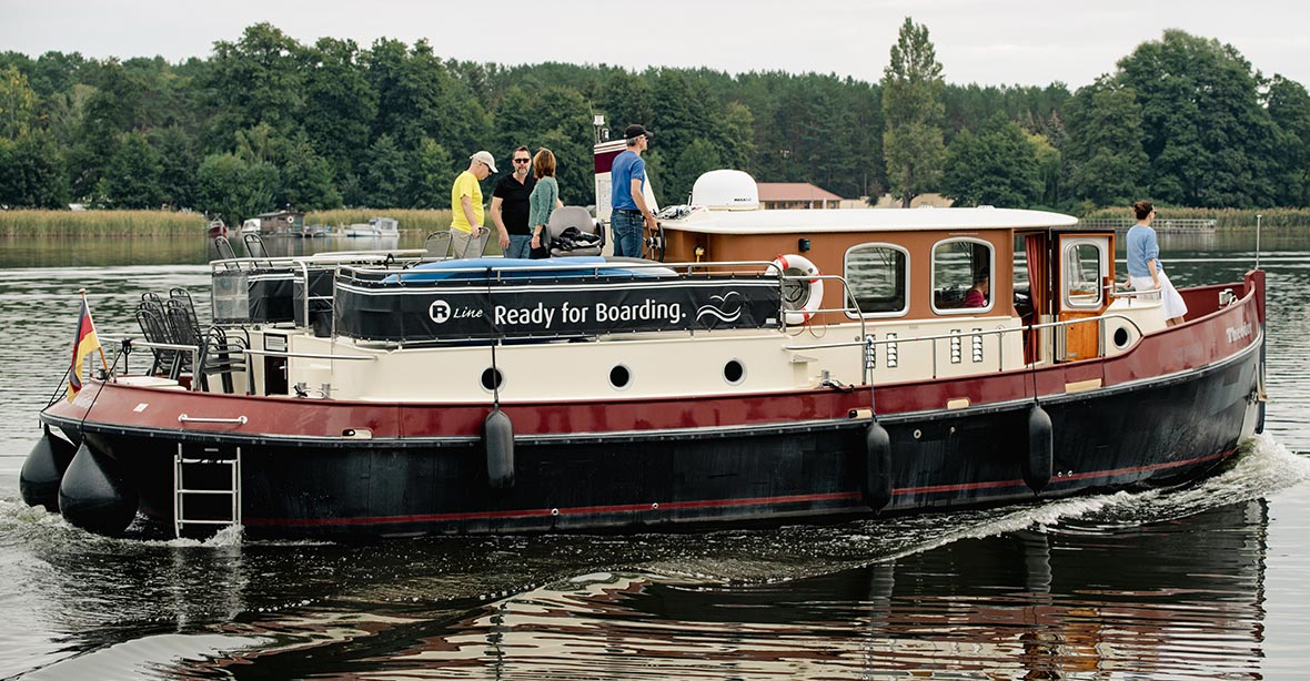 Motoryacht Aquanaut Vintage mieten – 2