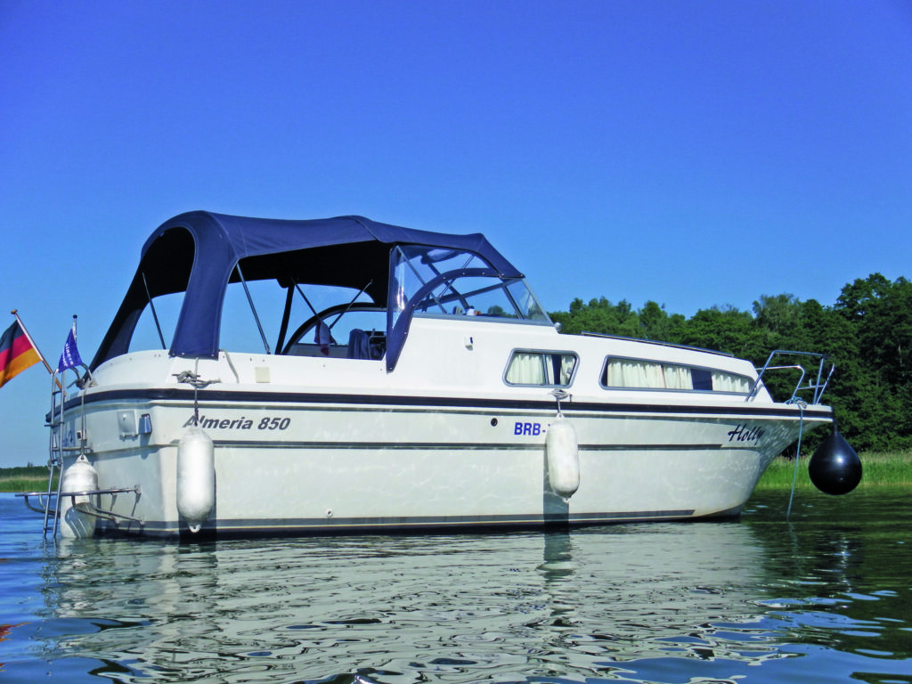 Boot Almeria 850 mieten