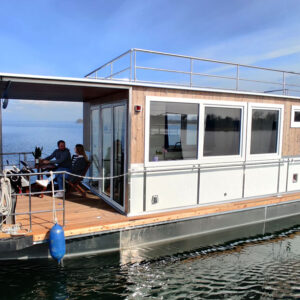Hausboot Sauna-Hausboot – barrierefrei mieten – 4