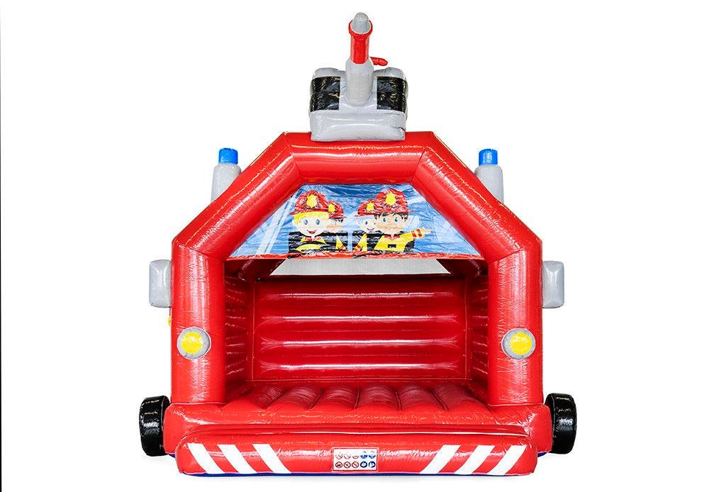 Hüpfburg Feuerwehr Super – 2
