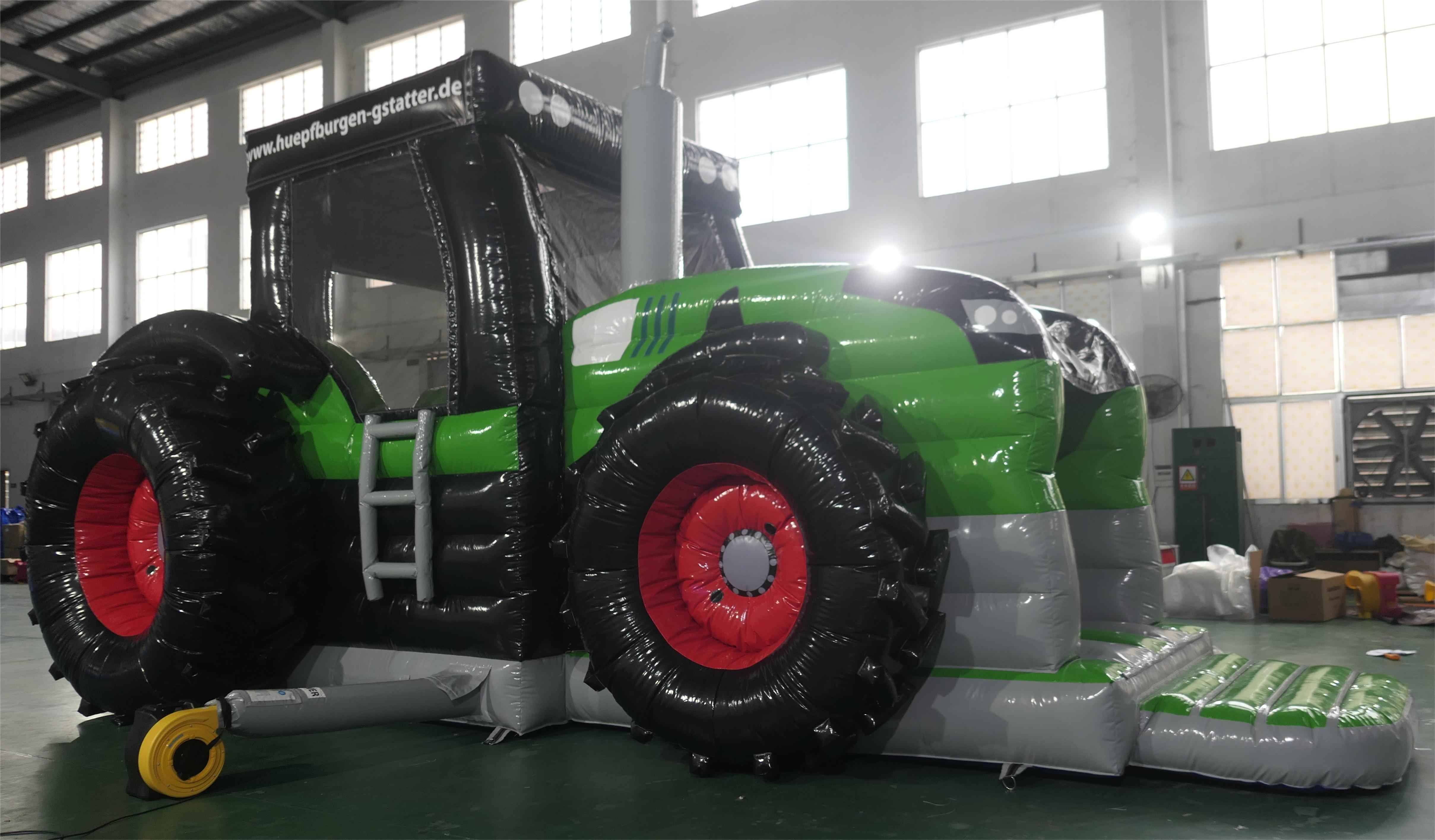 Hüpfburg Traktor 8,50m Länge – 3