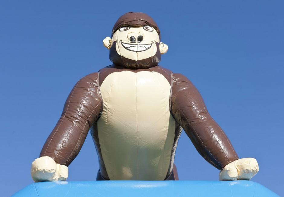 Hüpfburg Gorilla Super – 3
