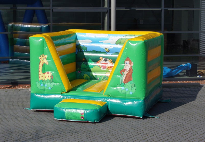 Hüpfburg Jungle Mini – 3
