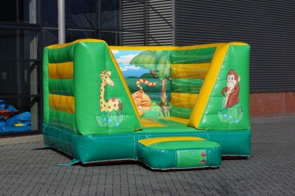 Hüpfburg Jungle Mini