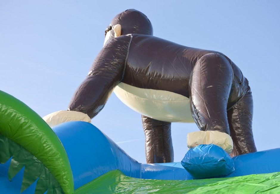 Hüpfburg Gorilla Super – 4